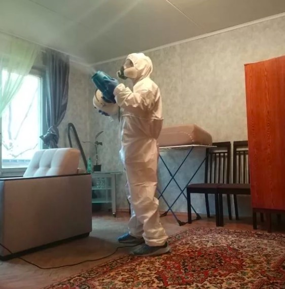 дезинсекция квартиры в Усть-Илимске